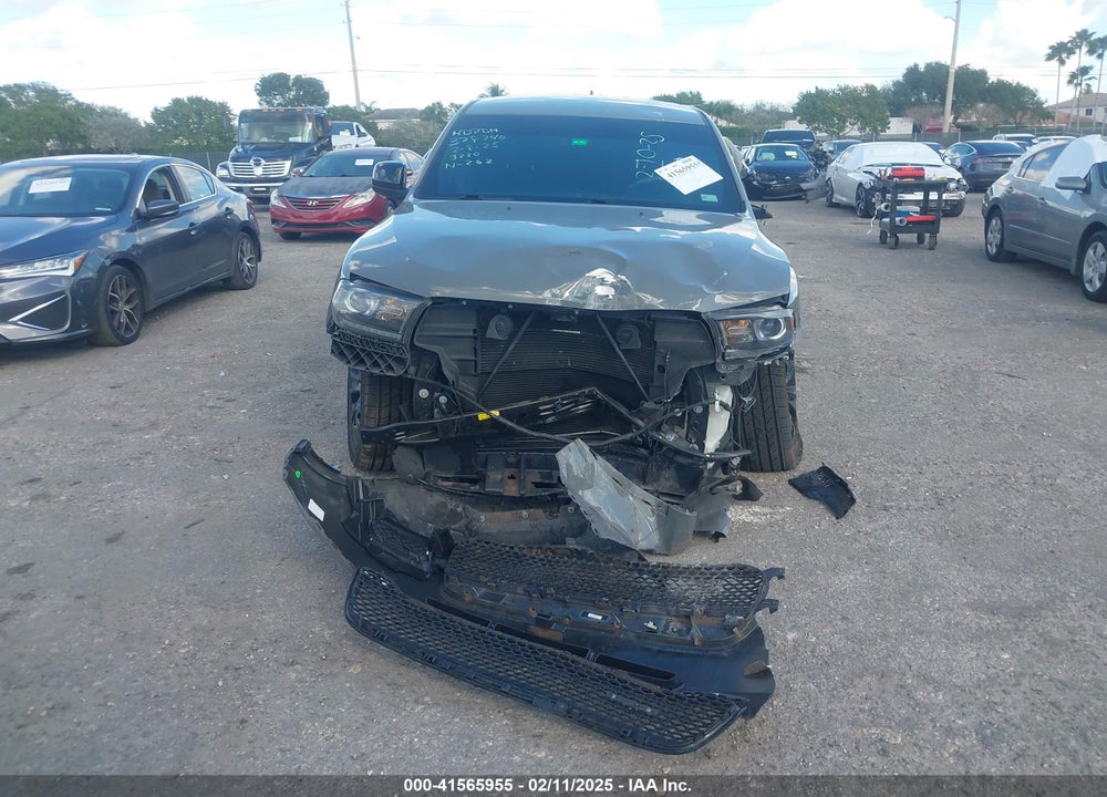 2020 DODGE DURANGO VIN: 1C4RDHDG3LC223220