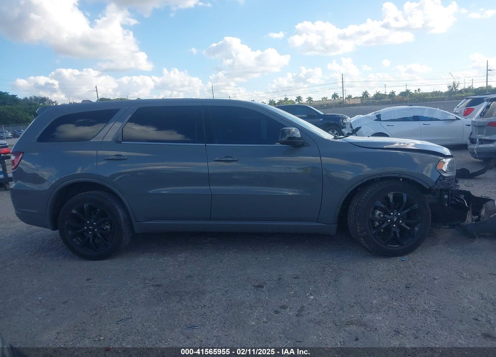 2020 DODGE DURANGO VIN: 1C4RDHDG3LC223220
