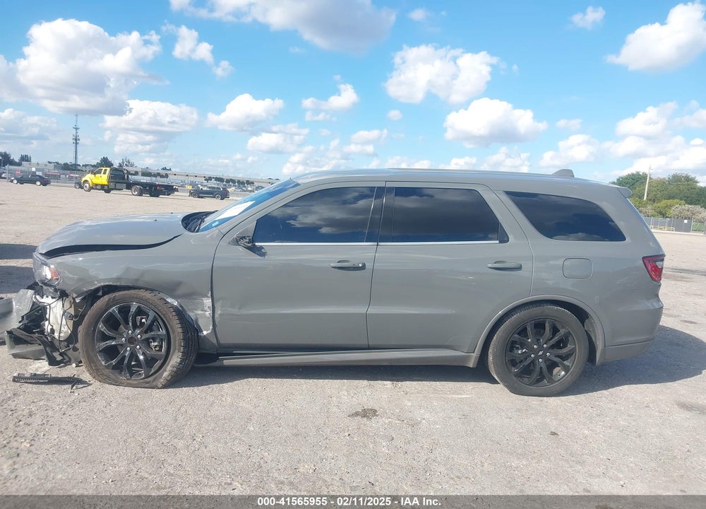 2020 DODGE DURANGO VIN: 1C4RDHDG3LC223220
