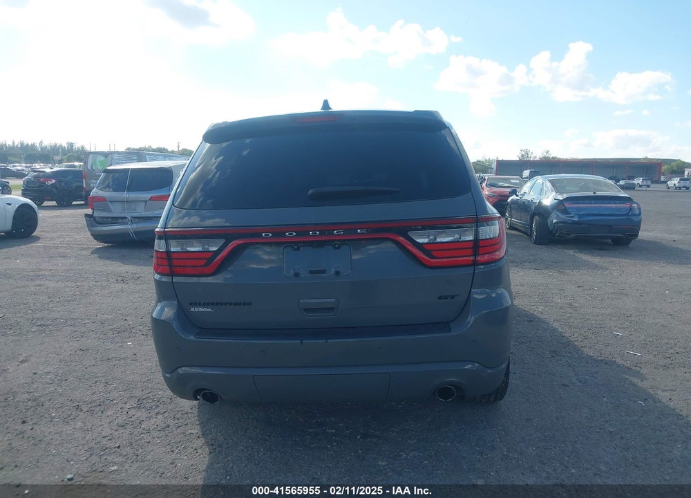 2020 DODGE DURANGO VIN: 1C4RDHDG3LC223220