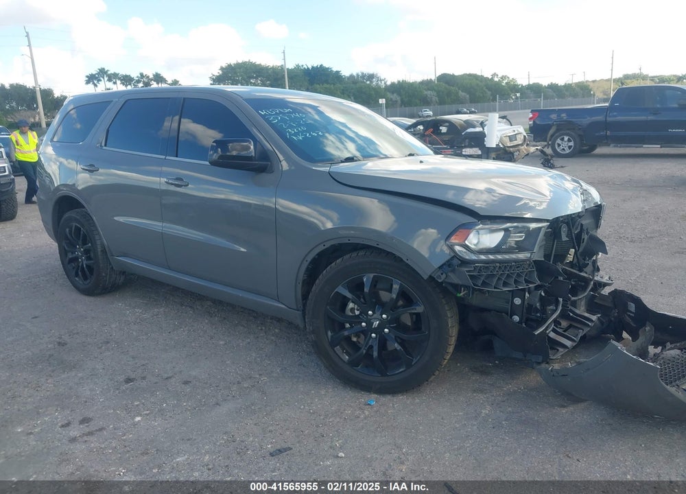 2020 DODGE DURANGO VIN: 1C4RDHDG3LC223220