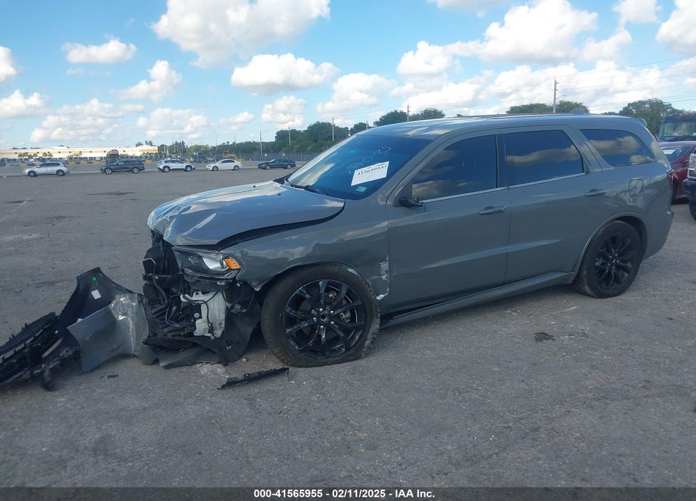 2020 DODGE DURANGO VIN: 1C4RDHDG3LC223220