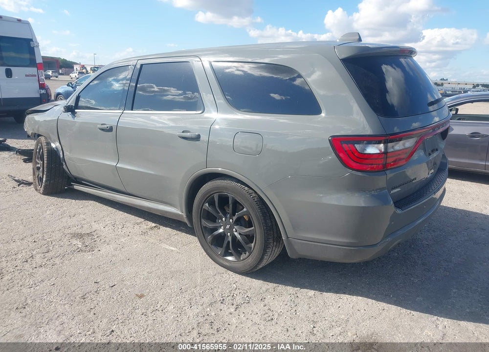 2020 DODGE DURANGO VIN: 1C4RDHDG3LC223220
