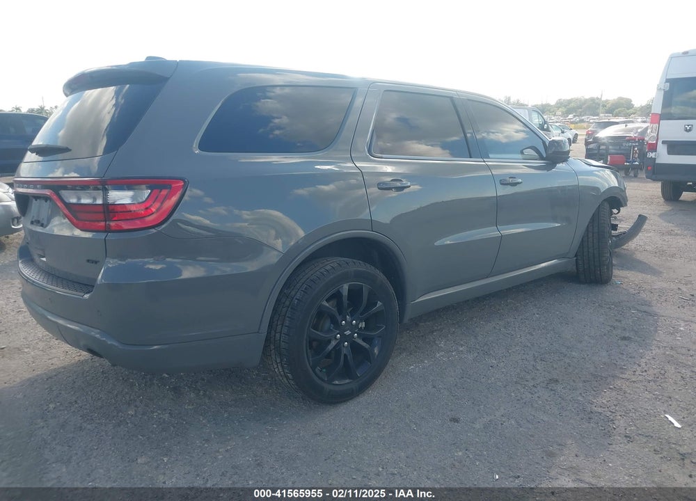 2020 DODGE DURANGO VIN: 1C4RDHDG3LC223220