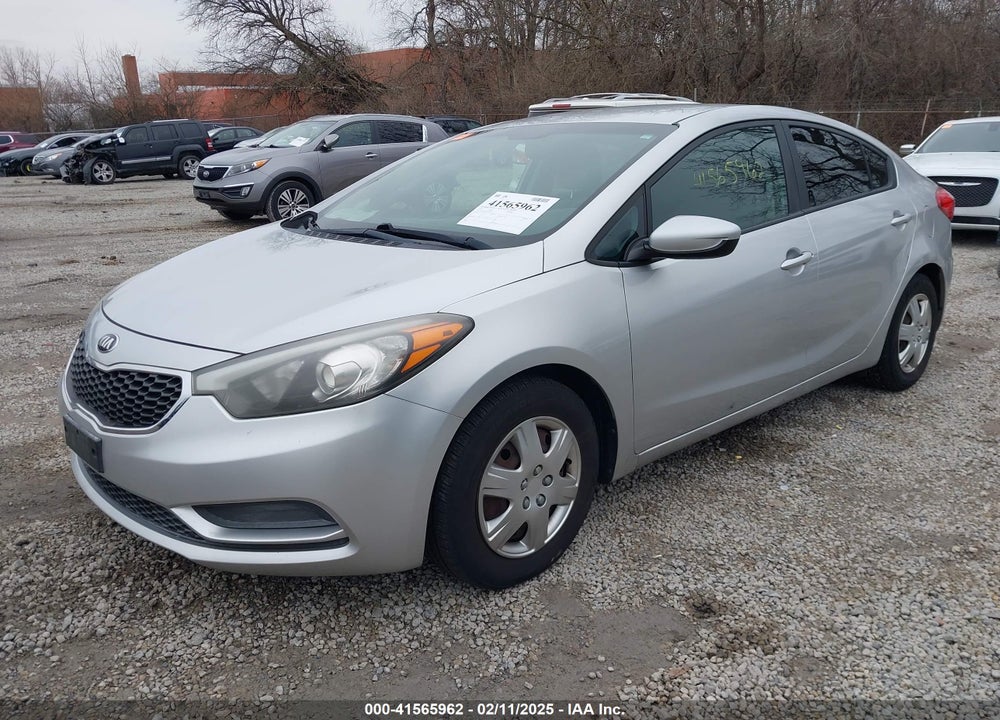 2015 KIA FORTE VIN: KNAFK4A65F5290551