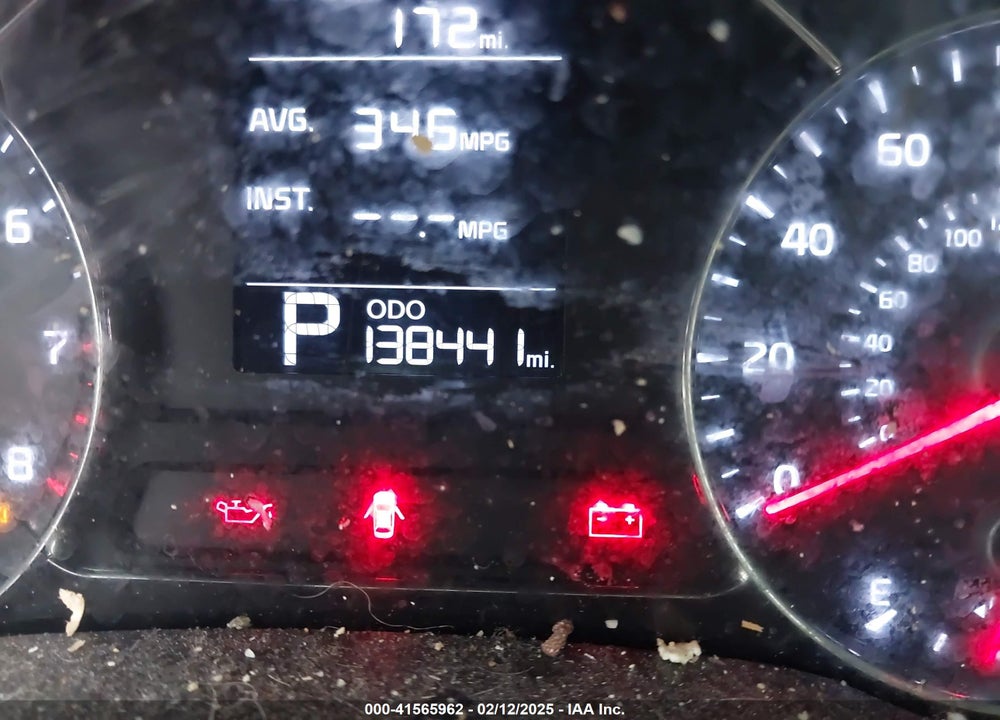 2015 KIA FORTE VIN: KNAFK4A65F5290551