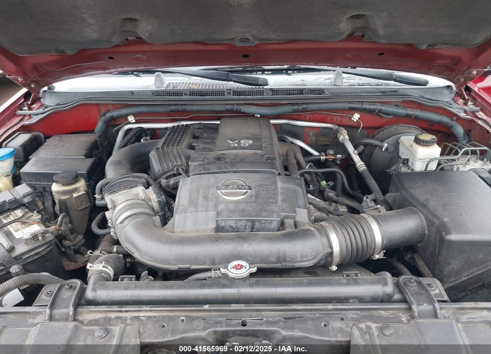 2007 NISSAN XTERRA X VIN: 5N1AN08U27C515261