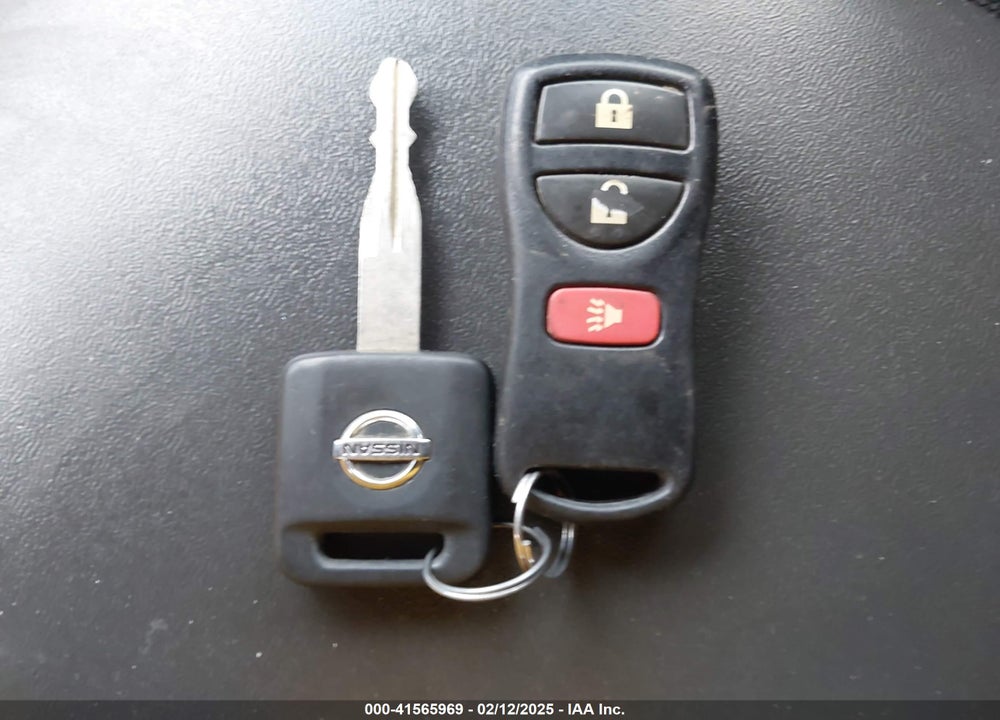 2007 NISSAN XTERRA X VIN: 5N1AN08U27C515261