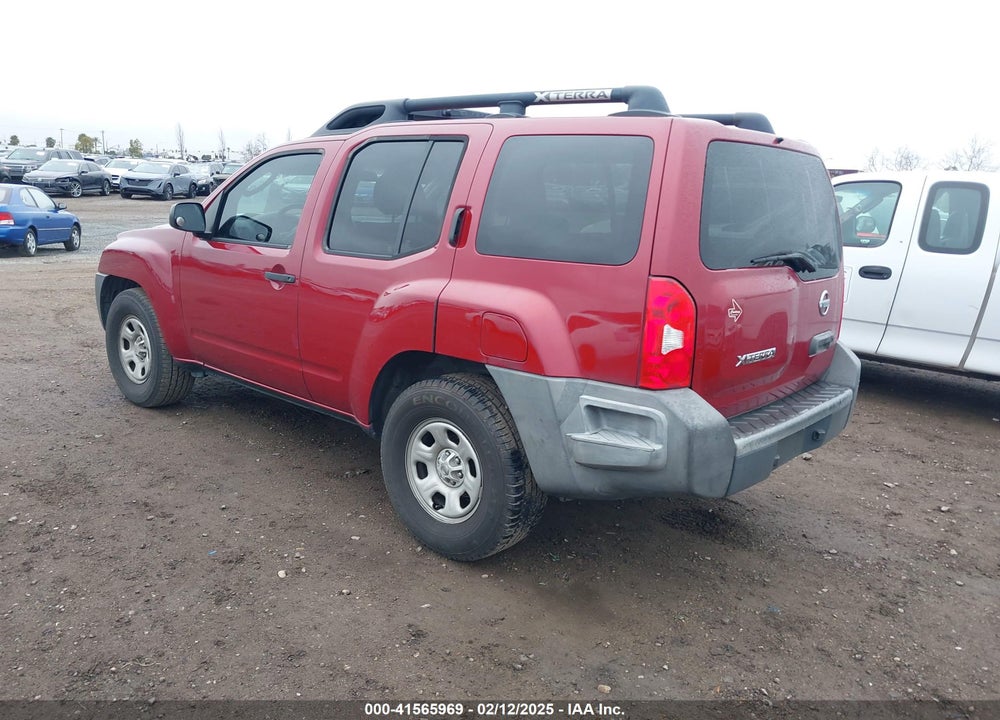 2007 NISSAN XTERRA X VIN: 5N1AN08U27C515261