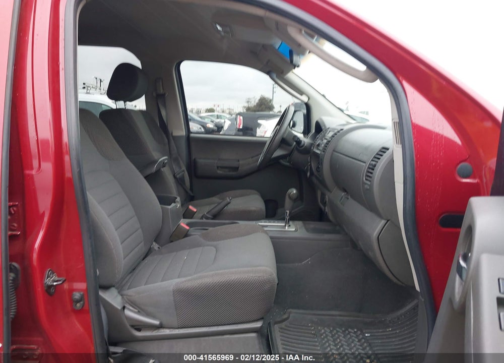 2007 NISSAN XTERRA X VIN: 5N1AN08U27C515261