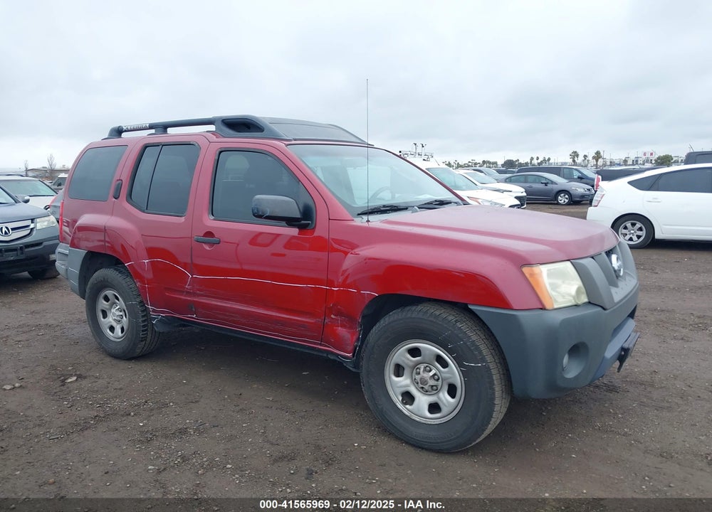 2007 NISSAN XTERRA X VIN: 5N1AN08U27C515261