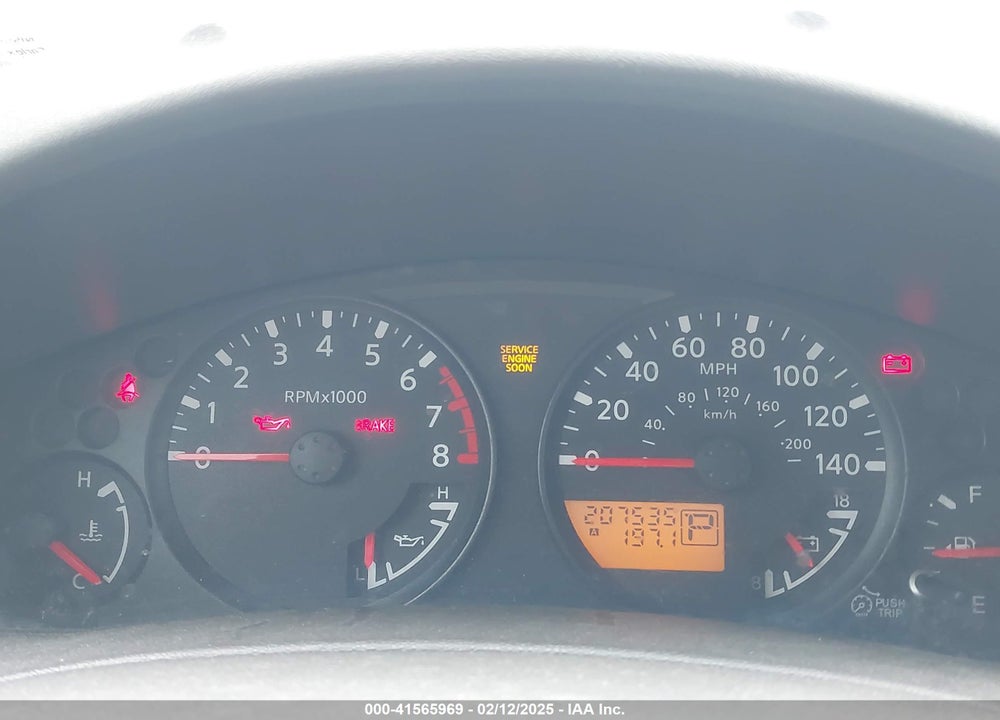 2007 NISSAN XTERRA X VIN: 5N1AN08U27C515261