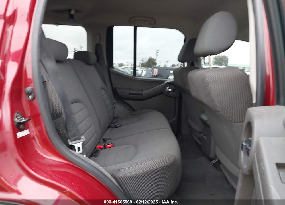 2007 NISSAN XTERRA X VIN: 5N1AN08U27C515261