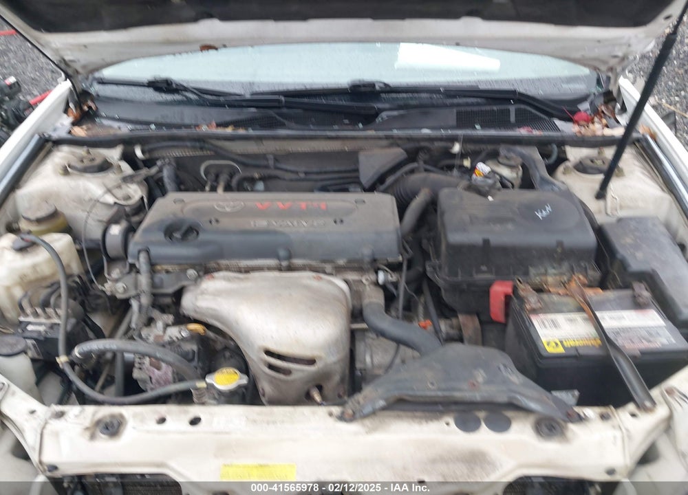 2005 TOYOTA CAMRY LE VIN: 4T1BE32K95U405442