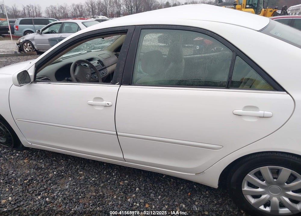 2005 TOYOTA CAMRY LE VIN: 4T1BE32K95U405442