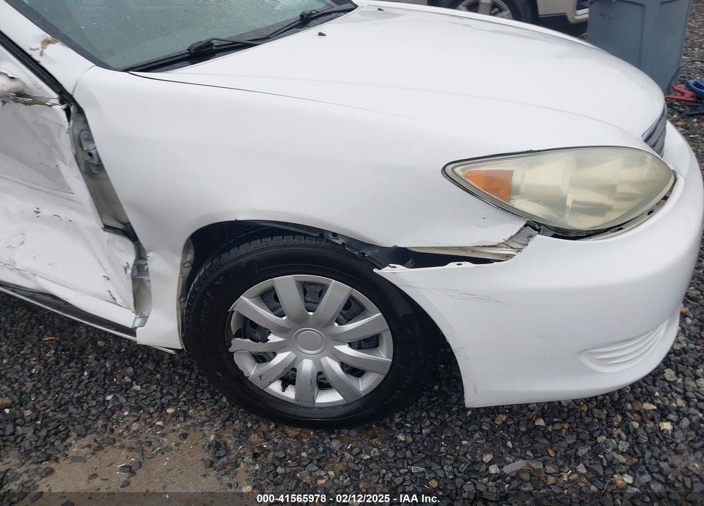 2005 TOYOTA CAMRY LE VIN: 4T1BE32K95U405442