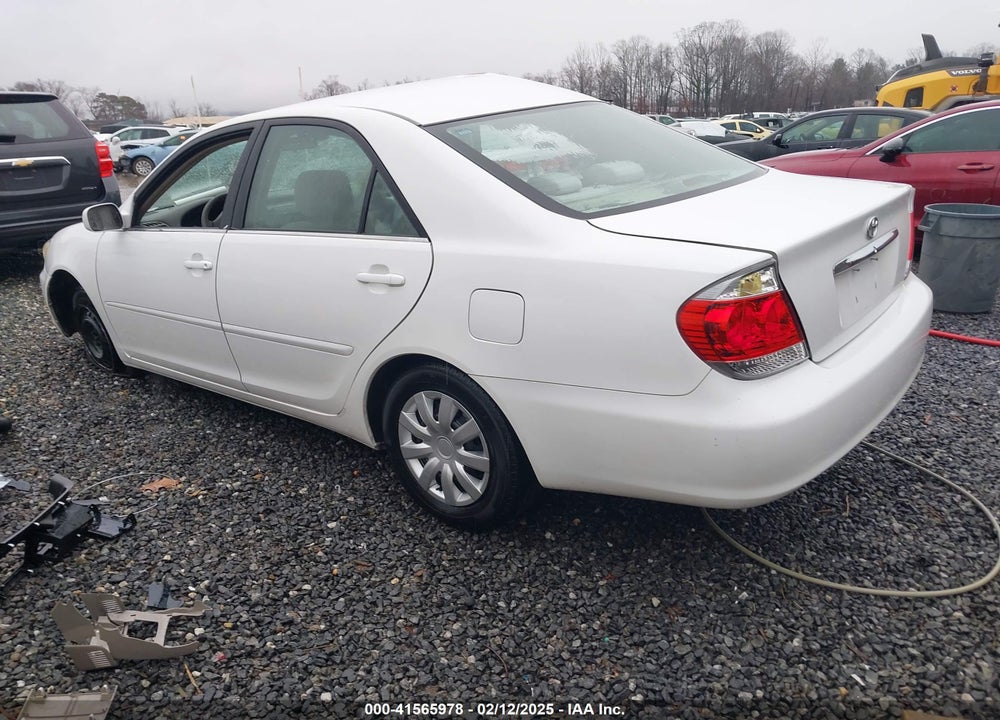 2005 TOYOTA CAMRY LE VIN: 4T1BE32K95U405442
