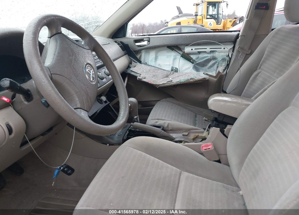 2005 TOYOTA CAMRY LE VIN: 4T1BE32K95U405442