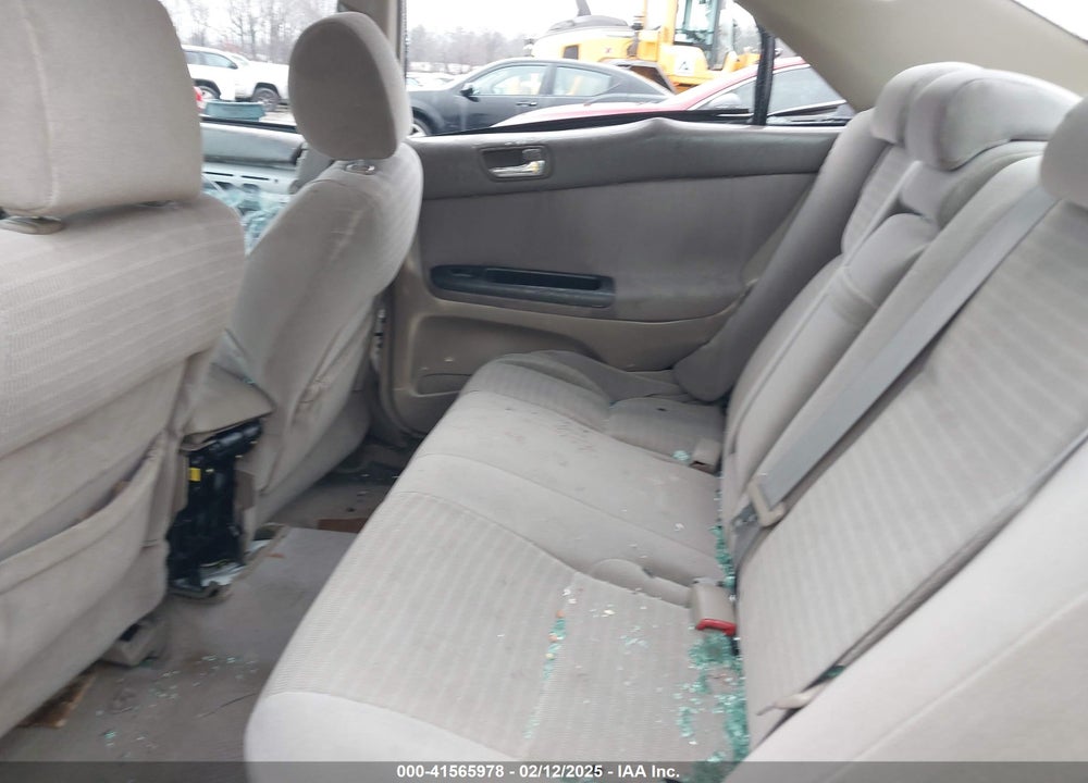 2005 TOYOTA CAMRY LE VIN: 4T1BE32K95U405442