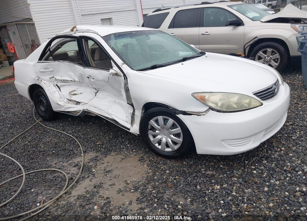2005 TOYOTA CAMRY LE VIN: 4T1BE32K95U405442