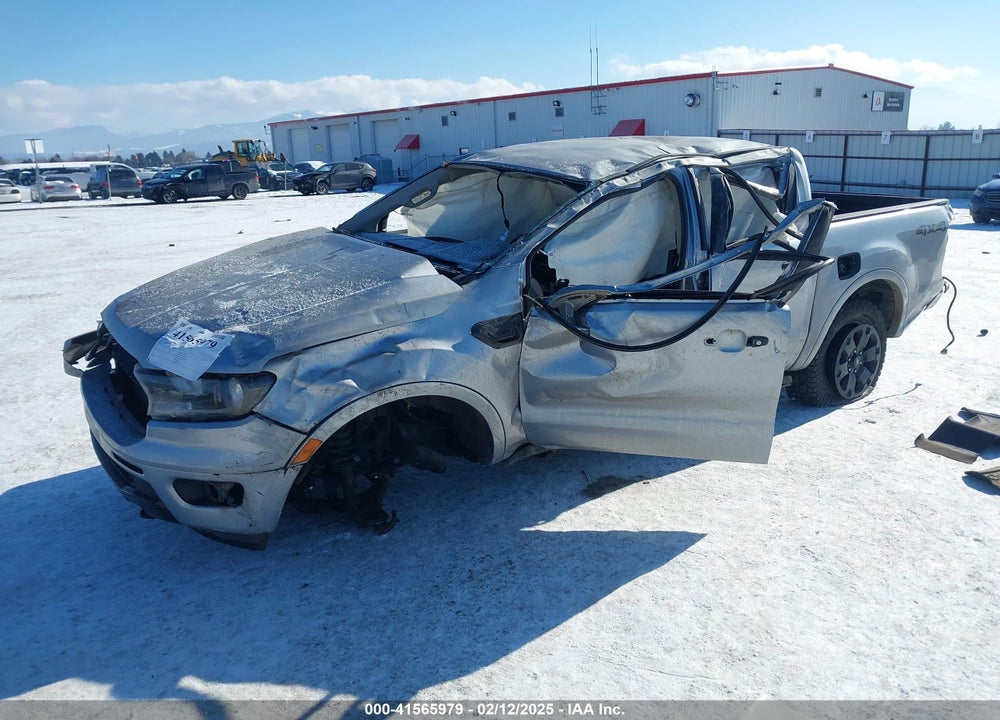 2021 FORD RANGER XLT VIN: 1FTER4FH2MLD86229