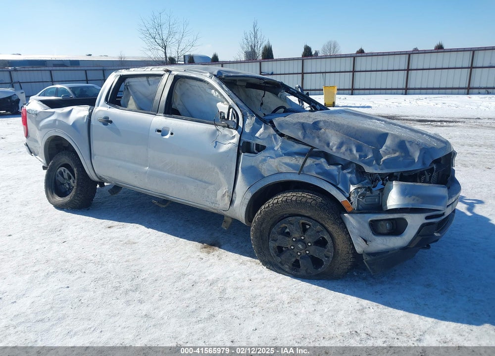 2021 FORD RANGER XLT VIN: 1FTER4FH2MLD86229