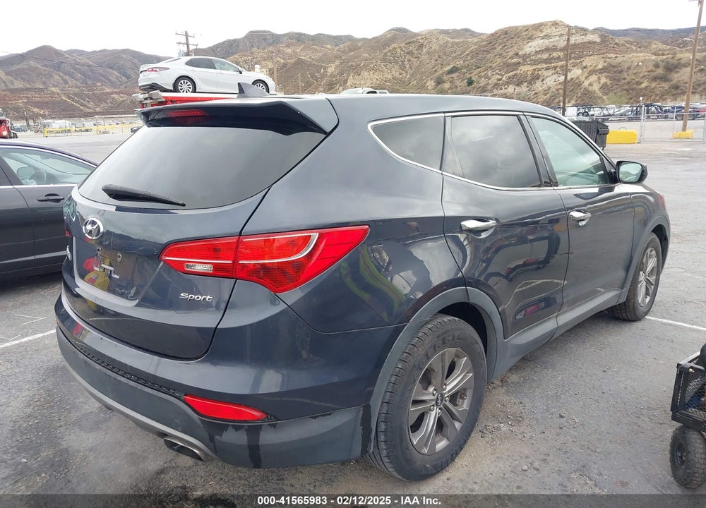 2016 HYUNDAI SANTA FE SPORT 2.4L VIN: 5XYZT3LB0GG323224