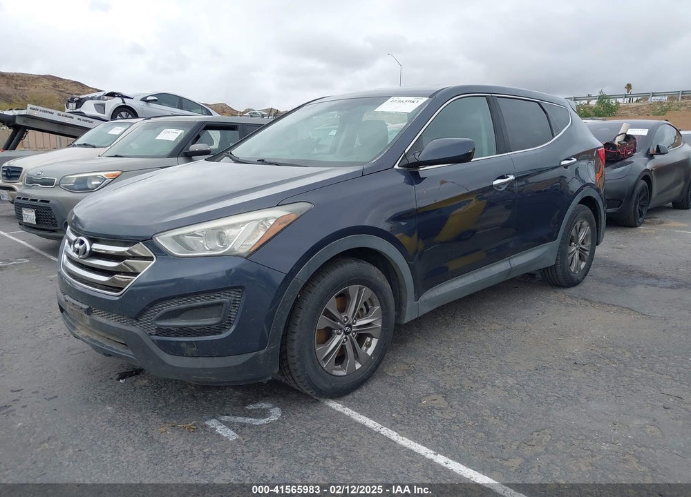 2016 HYUNDAI SANTA FE SPORT 2.4L VIN: 5XYZT3LB0GG323224