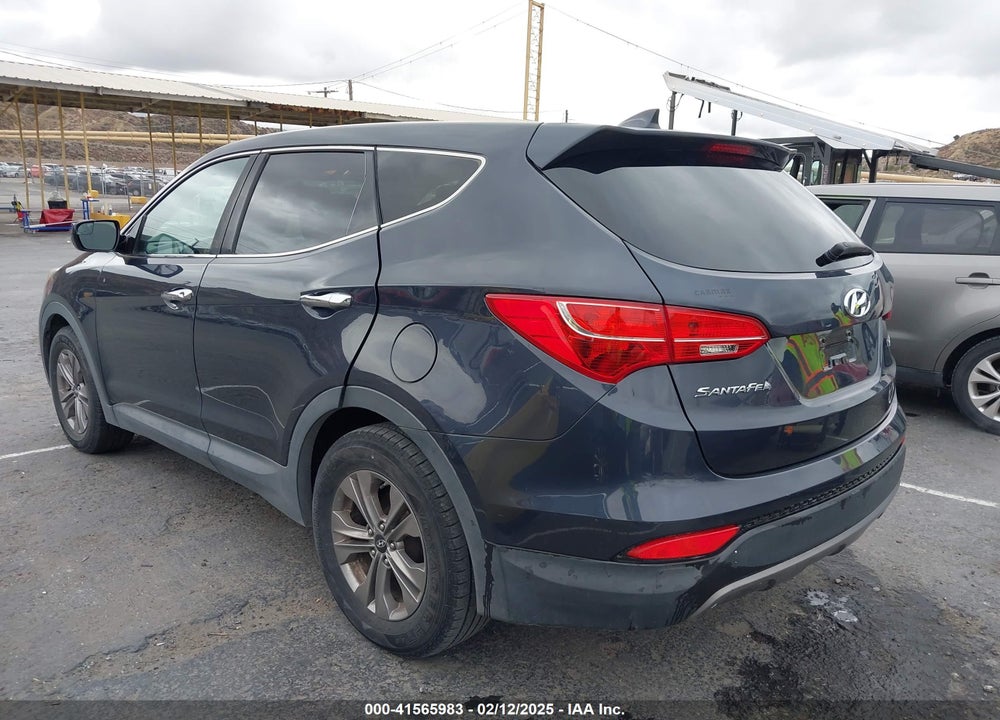 2016 HYUNDAI SANTA FE SPORT 2.4L VIN: 5XYZT3LB0GG323224