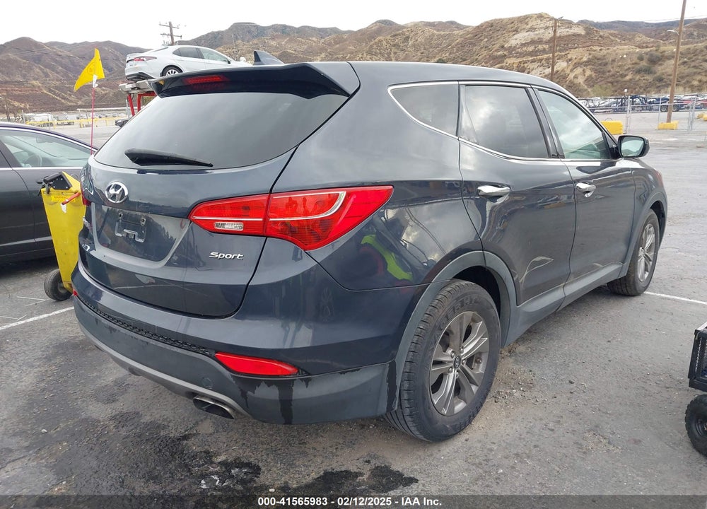 2016 HYUNDAI SANTA FE SPORT 2.4L VIN: 5XYZT3LB0GG323224