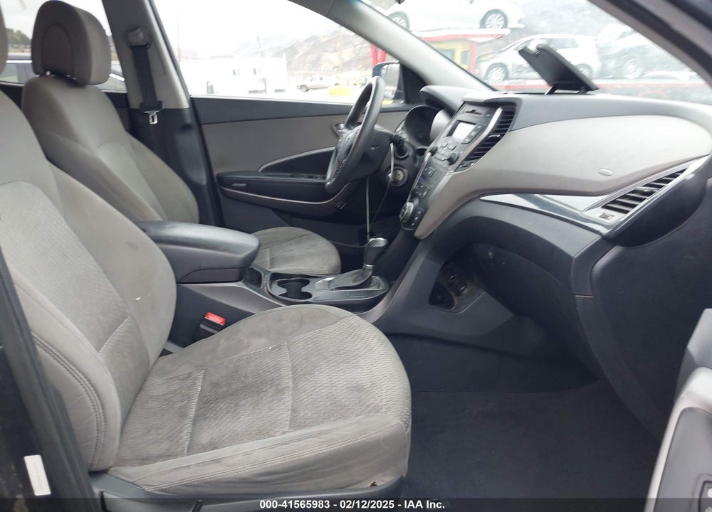 2016 HYUNDAI SANTA FE SPORT 2.4L VIN: 5XYZT3LB0GG323224