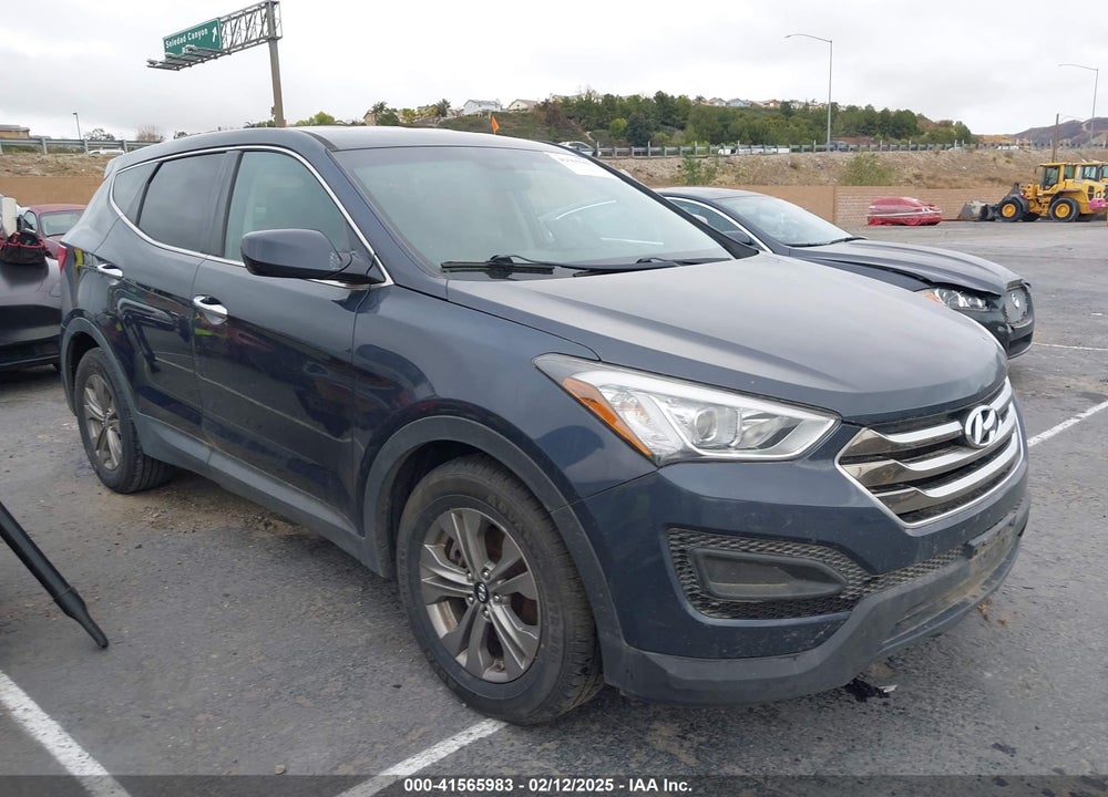 2016 HYUNDAI SANTA FE SPORT 2.4L VIN: 5XYZT3LB0GG323224