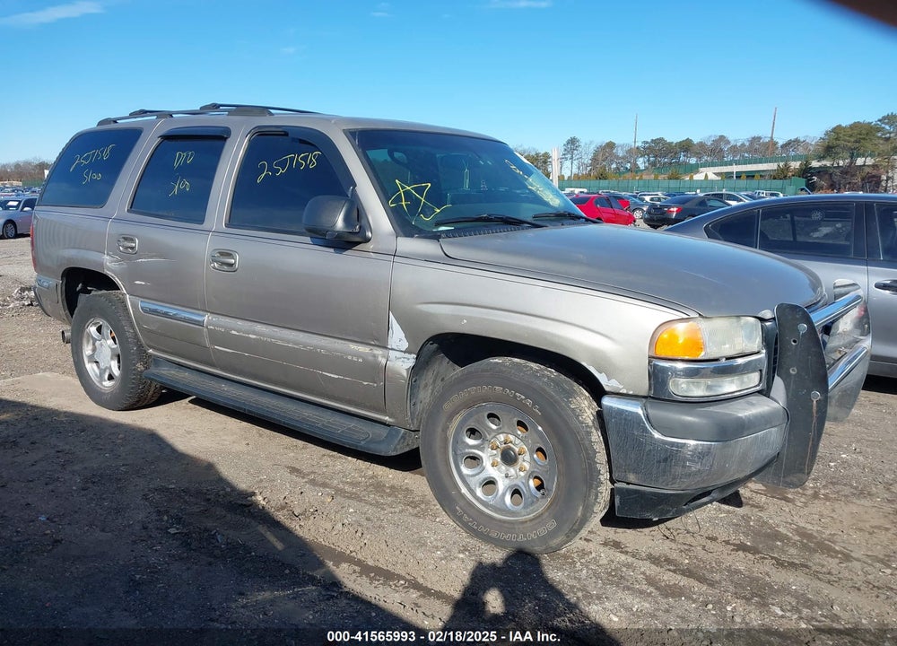 2001 GMC YUKON SLT VIN: 1GKEK13T81J307444