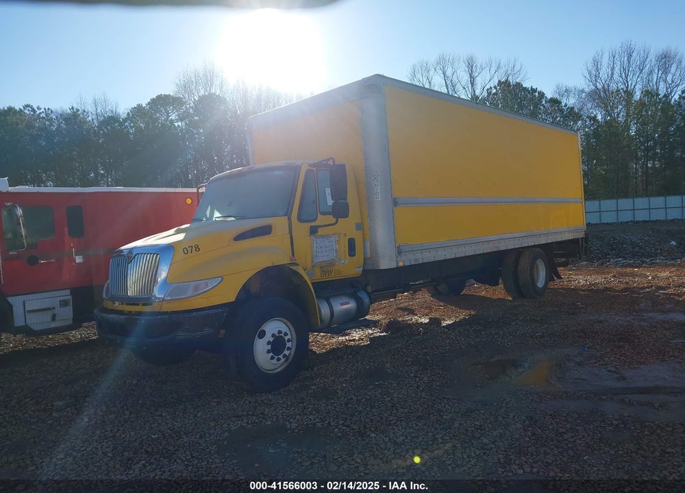 2015 INTERNATIONAL 4000 4300 VIN: 3HAMMMMLXFL040711