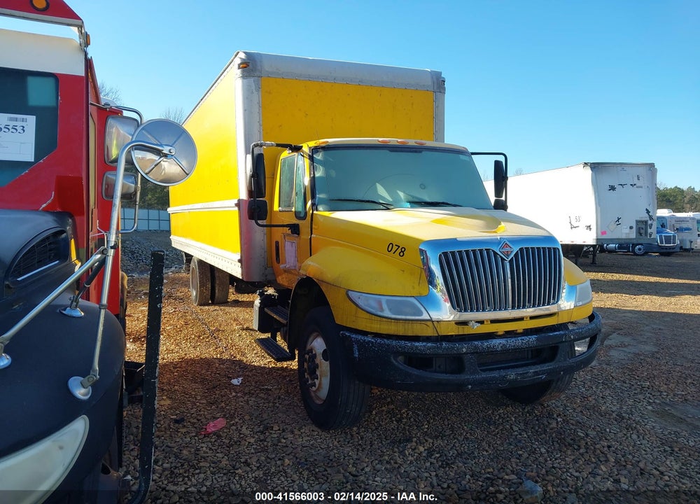 2015 INTERNATIONAL 4000 4300 VIN: 3HAMMMMLXFL040711