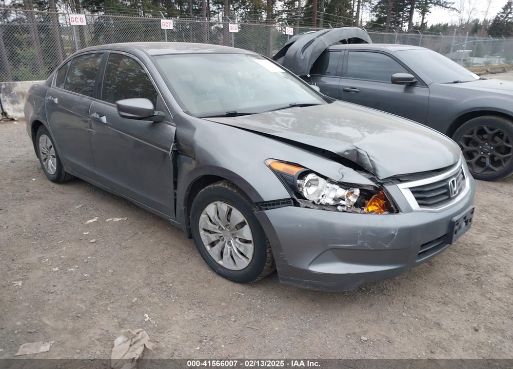 2008 HONDA ACCORD 2.4 LX-P VIN: JHMCP26468C030675
