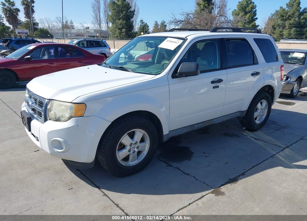 2010 FORD ESCAPE XLT VIN: 1FMCU0DG2AKA30448