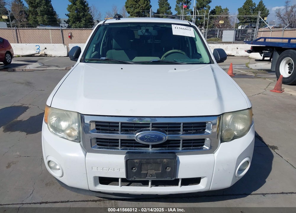 2010 FORD ESCAPE XLT VIN: 1FMCU0DG2AKA30448