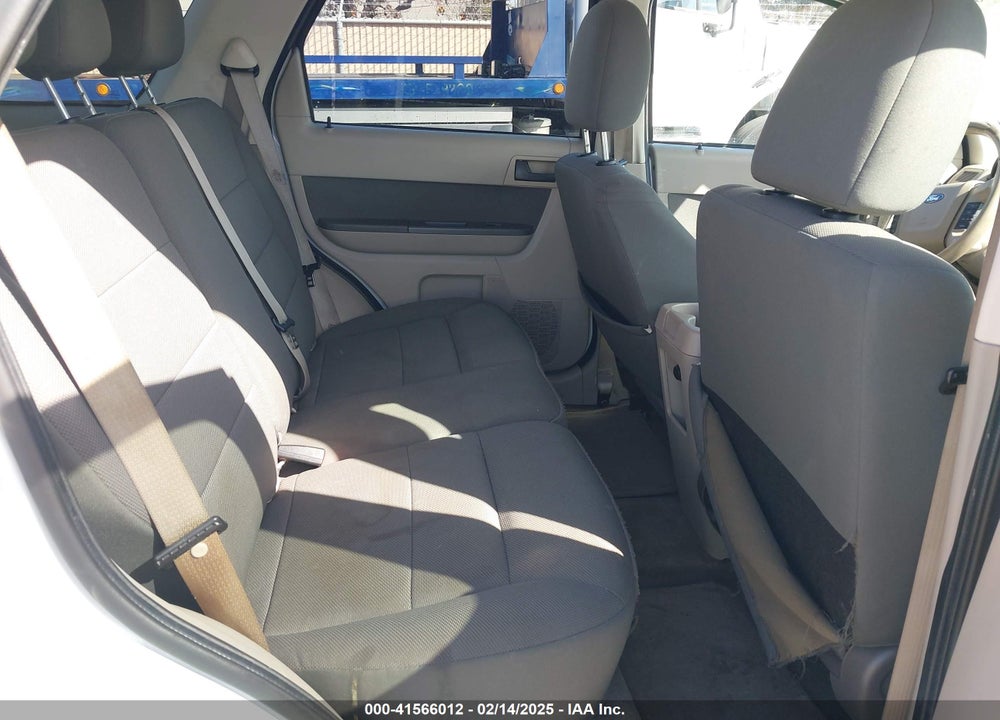 2010 FORD ESCAPE XLT VIN: 1FMCU0DG2AKA30448