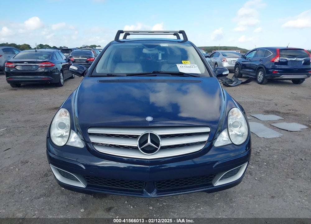 2006 MERCEDES-BENZ R 350 VIN: 4JGCB65E16A026362