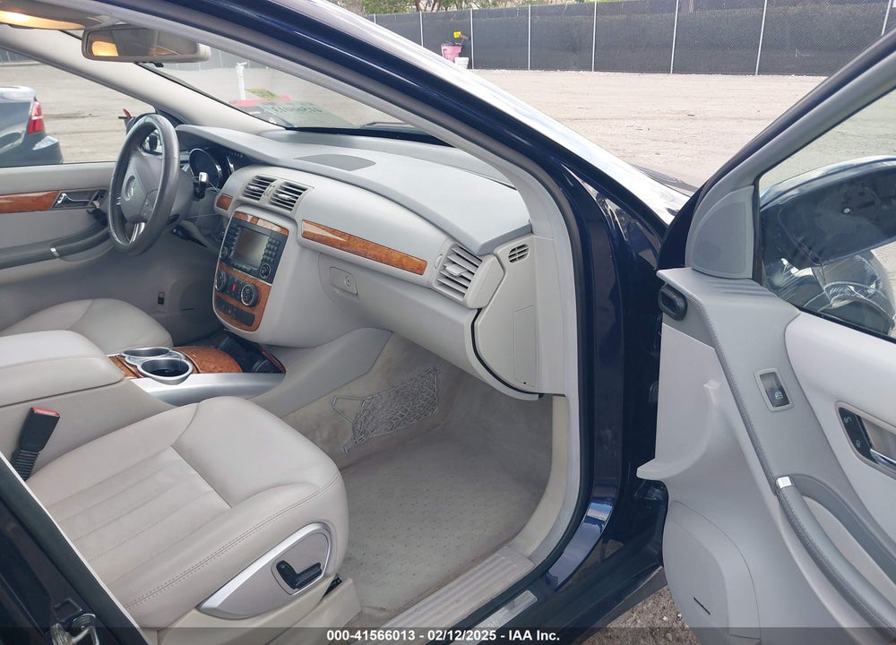2006 MERCEDES-BENZ R 350 VIN: 4JGCB65E16A026362