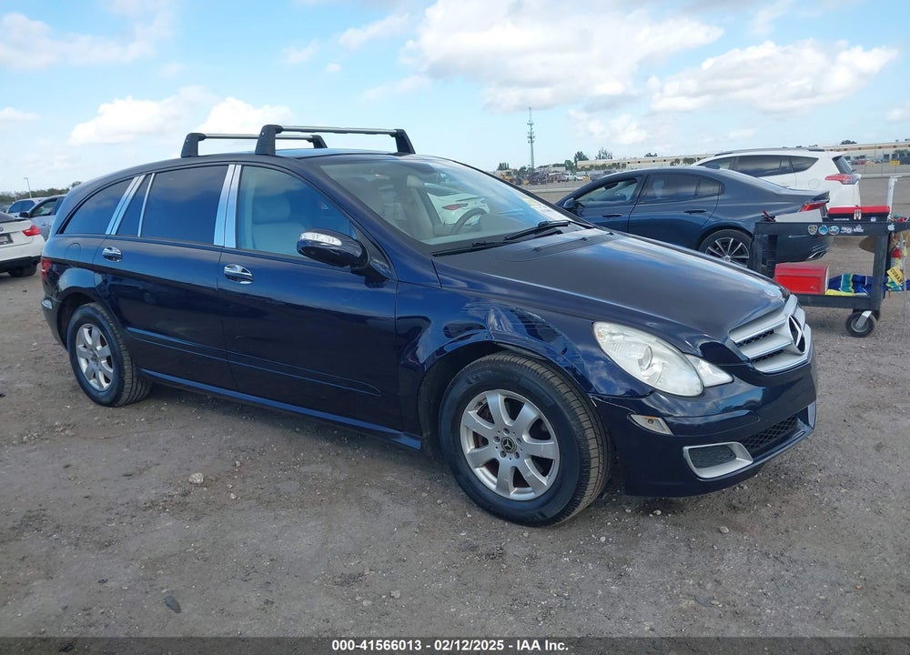2006 MERCEDES-BENZ R 350 VIN: 4JGCB65E16A026362