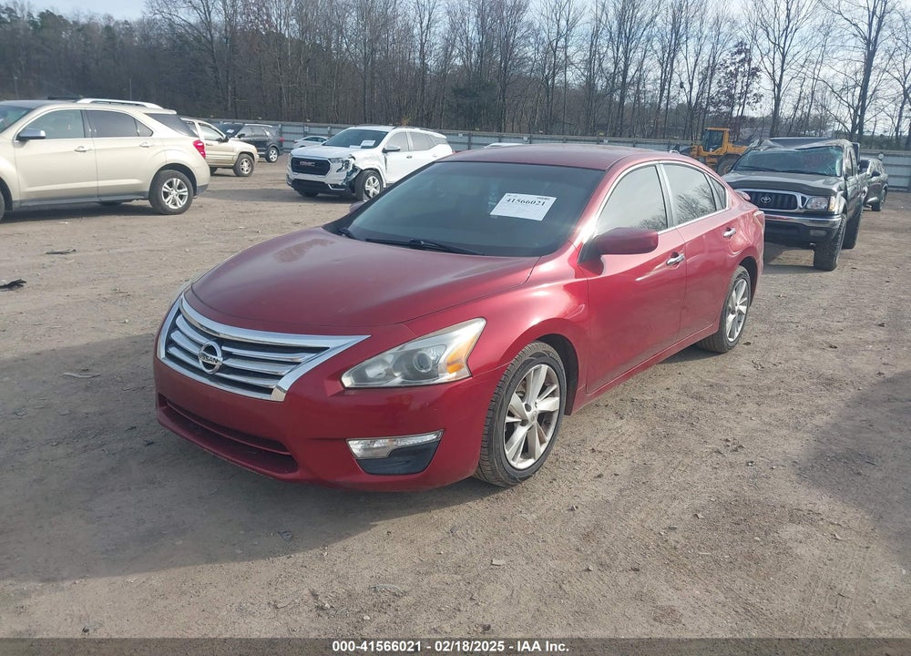 2013 NISSAN ALTIMA VIN: 1N4AL3AP7DC168253
