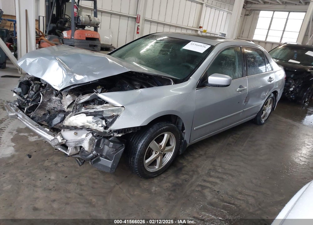 2003 HONDA ACCORD VIN: 1HGCM55603A017134