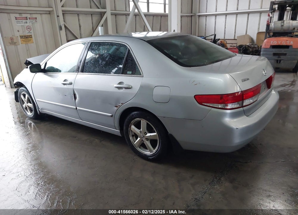 2003 HONDA ACCORD VIN: 1HGCM55603A017134