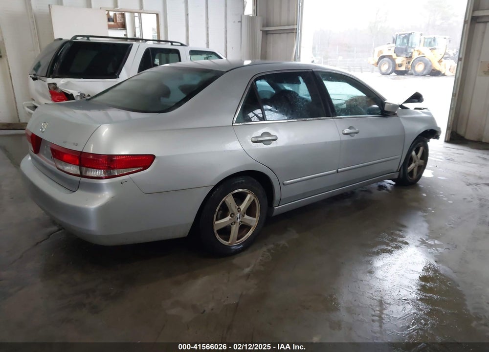 2003 HONDA ACCORD VIN: 1HGCM55603A017134