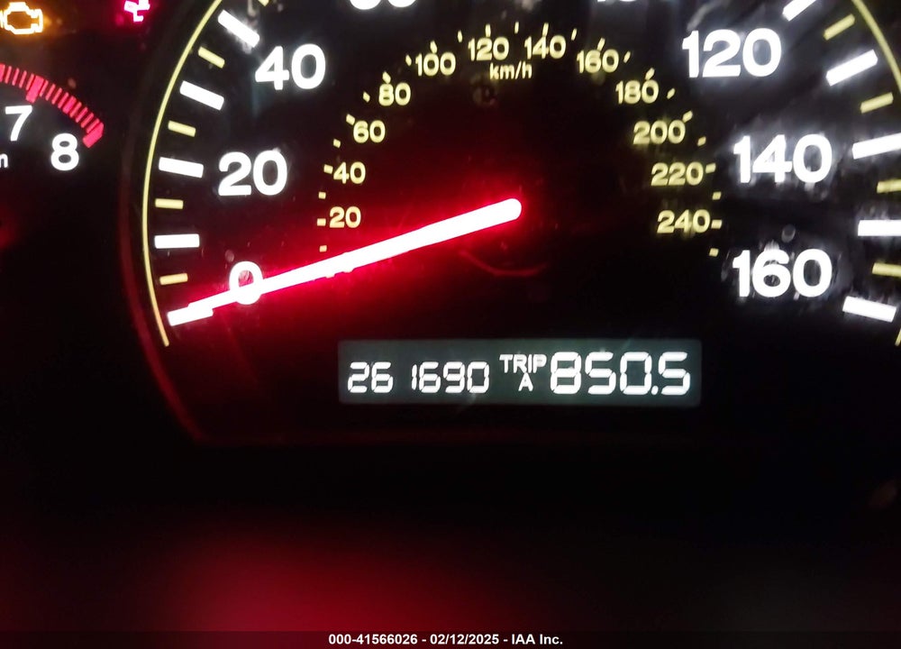 2003 HONDA ACCORD VIN: 1HGCM55603A017134