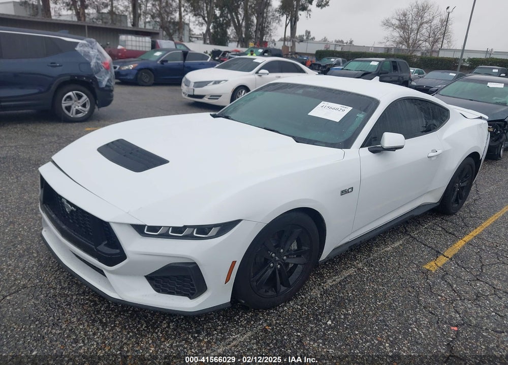2024 FORD MUSTANG VIN: 1FA6P8CFXR5415224