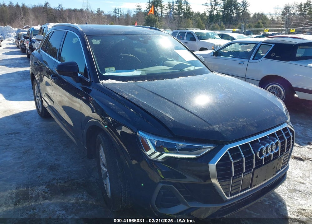 2023 AUDI Q3 PREMIUM 45 TFSI S LINE QUATTRO TIPTRONIC VIN: WA1DECF34P1143148