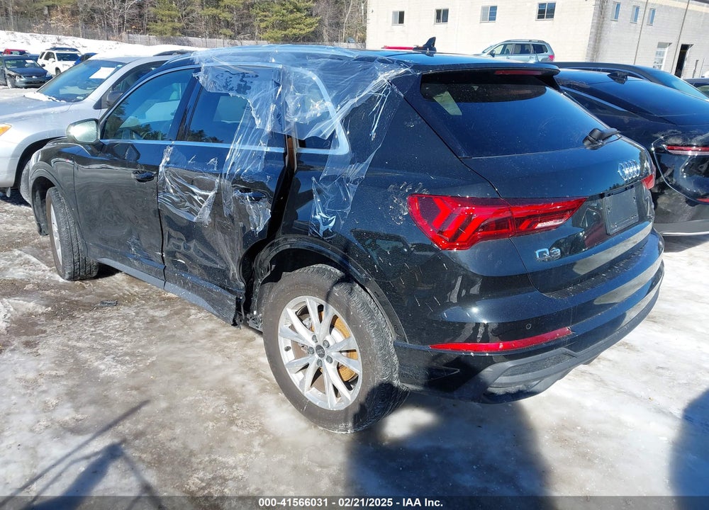 2023 AUDI Q3 PREMIUM 45 TFSI S LINE QUATTRO TIPTRONIC VIN: WA1DECF34P1143148